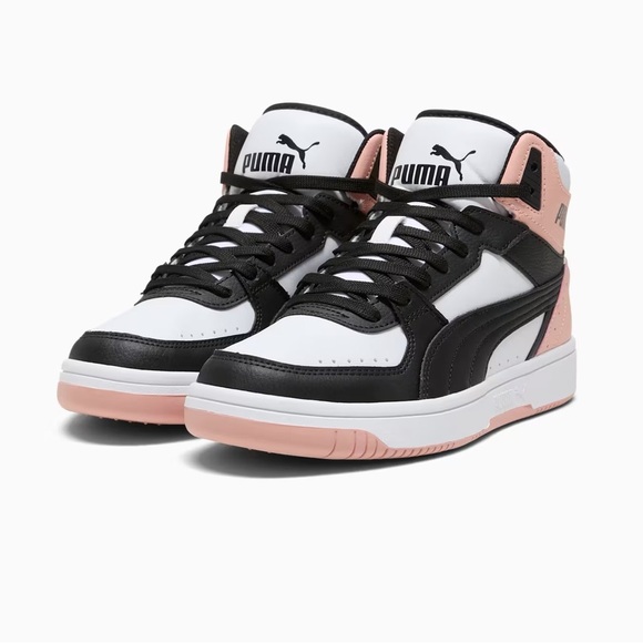PUMA Rebound Joy Women's Mid Top Sneakers - Picture 1 of 16